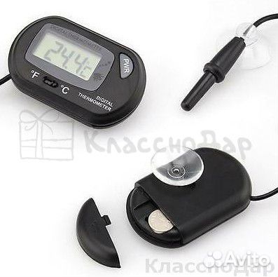 Термометр цифровой ST-3 для аквариума