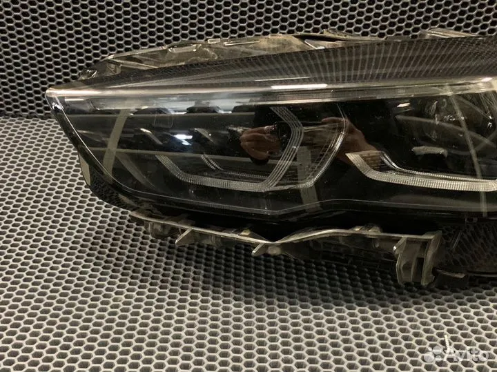 Adaptive LED bmw f44 левая фара 2 series