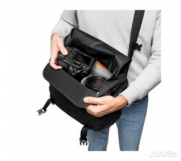 Фотосумка Lowepro ProTactic MG 160 AW II, черная