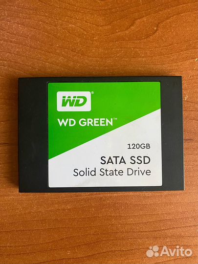 WD Green 120 гб
