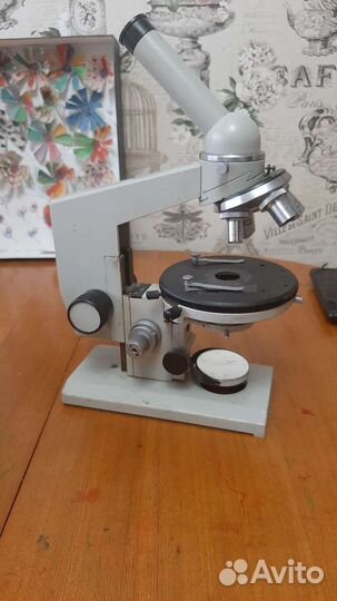 Микроскоп биолам Д-11