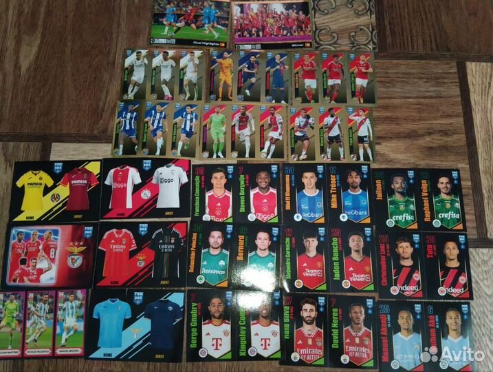 Наклейки FIFA 365 2024