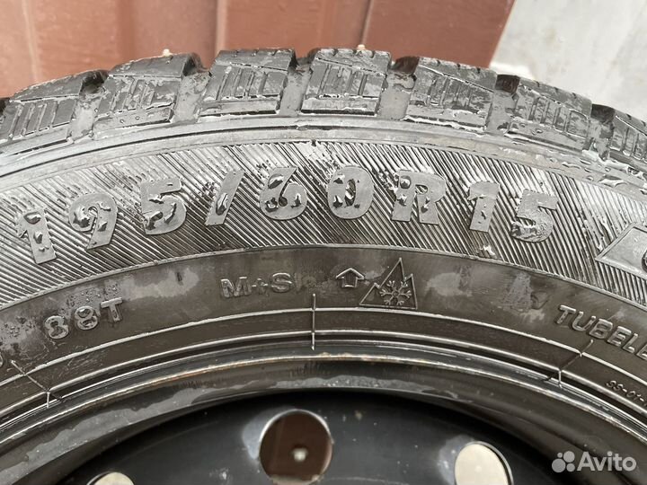 Brasa IceControl 195/60 R15