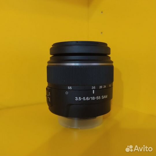 Объектив Sony 18-55