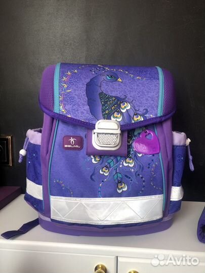 Рюкзак портфель ранец школьный belmil