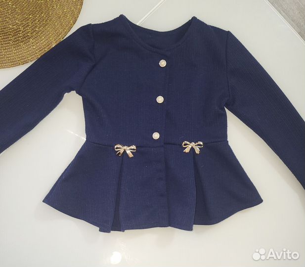 Жакет школьный для девочки