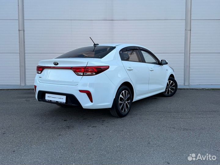 Kia Rio 1.6 AT, 2017, 101 000 км