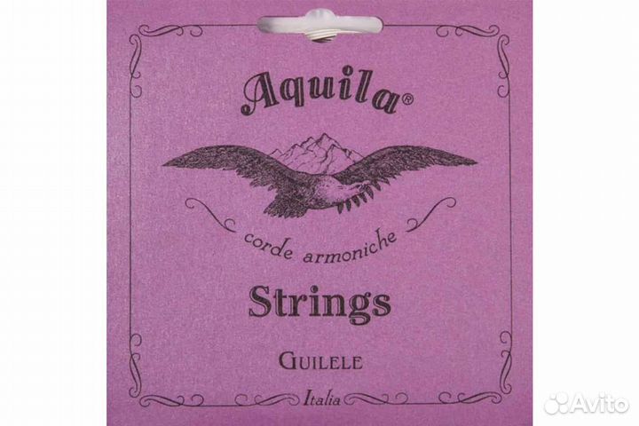 Струны для гиталеле Aquila 96C