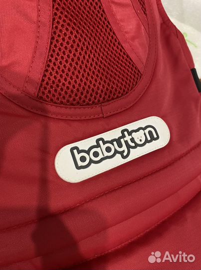 Эргорюкзак babyton