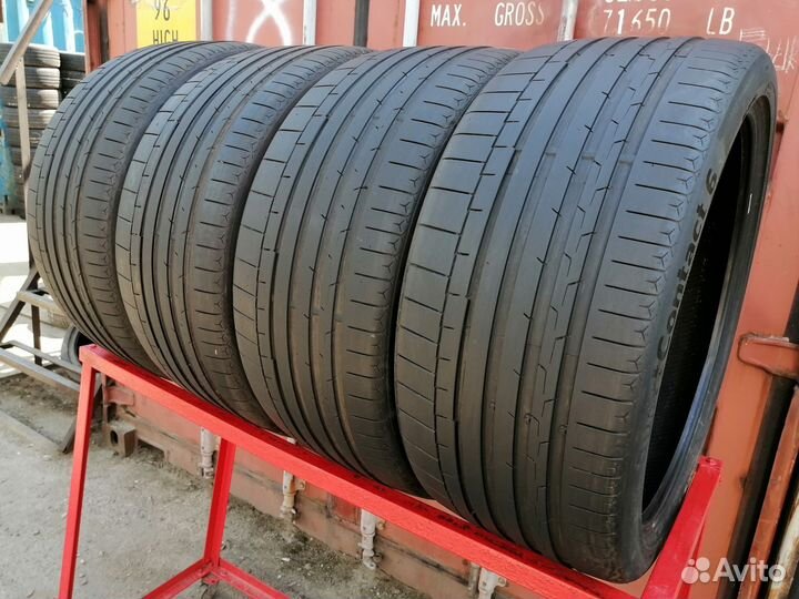 Continental SportContact 6 295/35 R23 98Y
