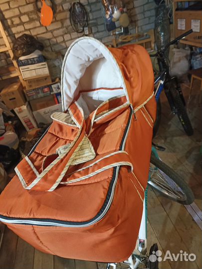 Люлька переноска для детей до 7 месяцев