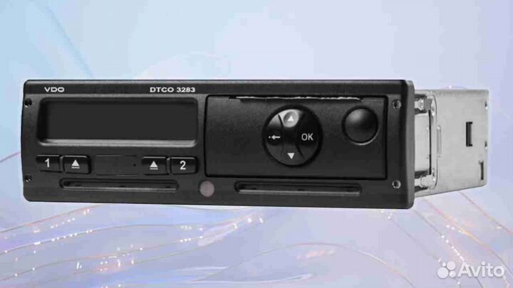 Тахограф Atol drive Smart с скзи.С установкой