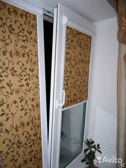 Рулонные шторы, жалюзи