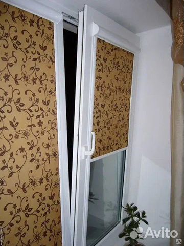 Рулонные шторы, жалюзи