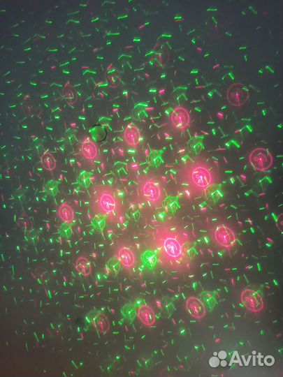 Лазерный проектор mini laser stage lighting