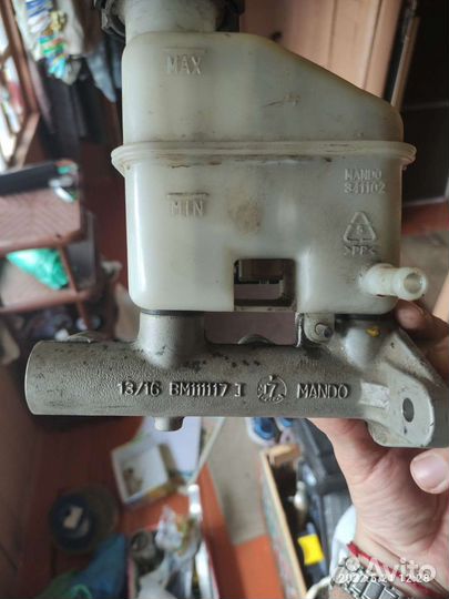 Главный тормозной цилиндр вакуумный усилитель,ABS