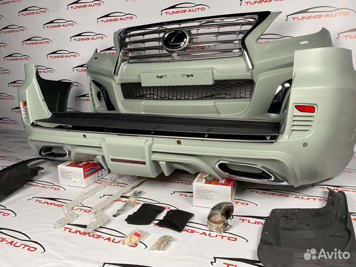 Обвес Lexus LX570 wald W4414