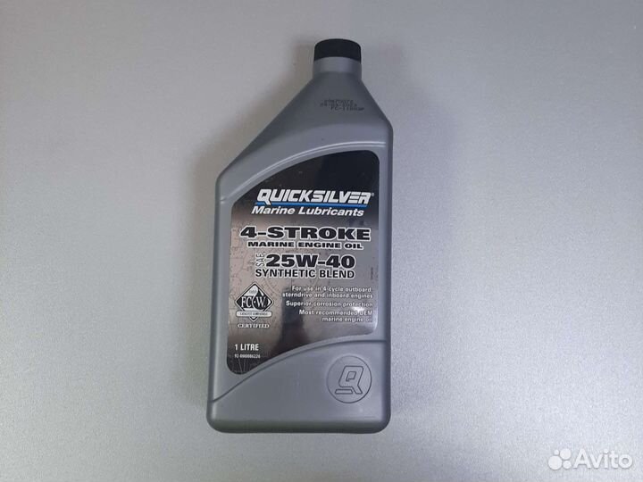 Масло для 4-х тактных подв/стац.двигателей