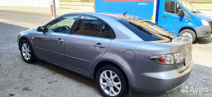 Mazda 6 1.8 МТ, 2007, 234 937 км