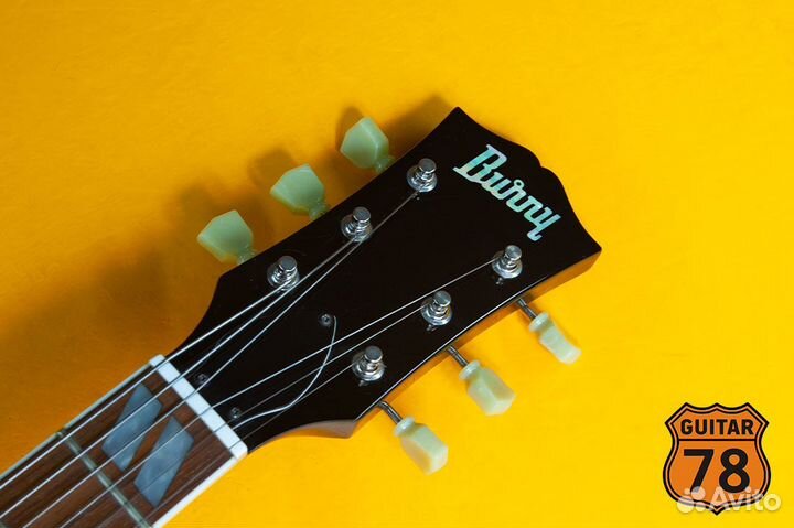 Крайне достойная джазовая гитара типа Gibson ES165