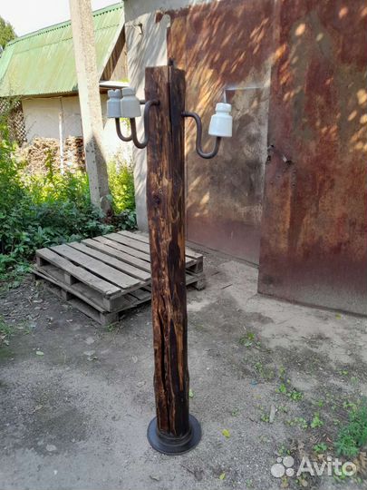 Вешалка в стиле лофт