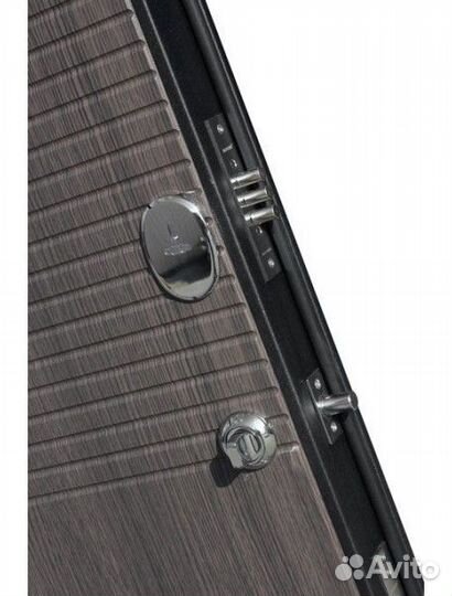 Входная дверь 7.5 см Гарда муар Венге тобакко