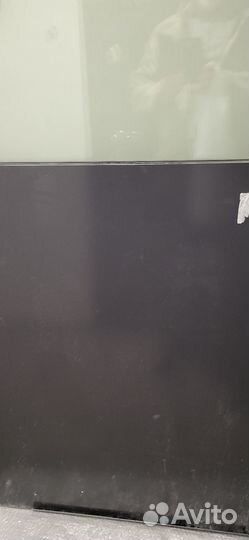 Стекло для окна от застройщика