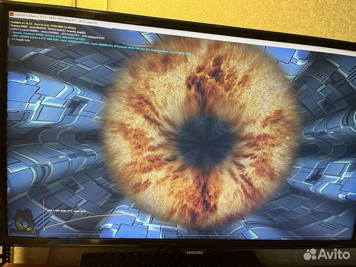 Видеокарта Palit Geforce 1060 6 gb super jetstream