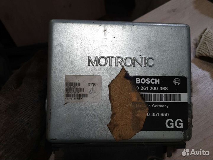 Блок управления двигателем Опель Омега А C20NE