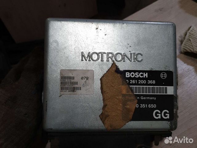 Блок управления двигателем Опель Омега А C20NE