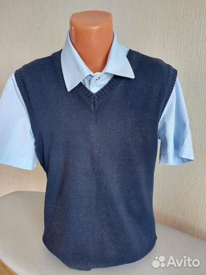 Жилет школьный для мальчика