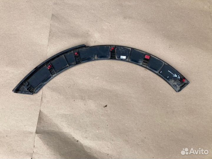 Молдинг арки задний правый Hyundai Creta