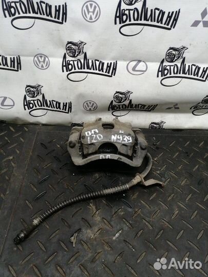 Суппорт передний правый Hyundai I20 G4FA 2010