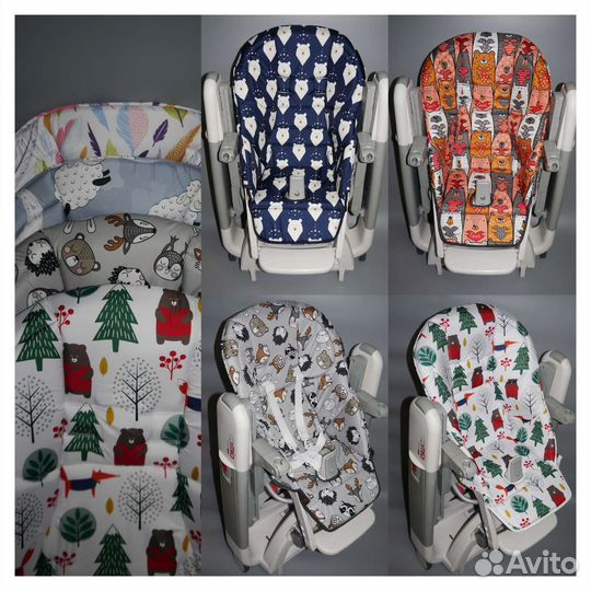 Чехлы на стульчики для кормления