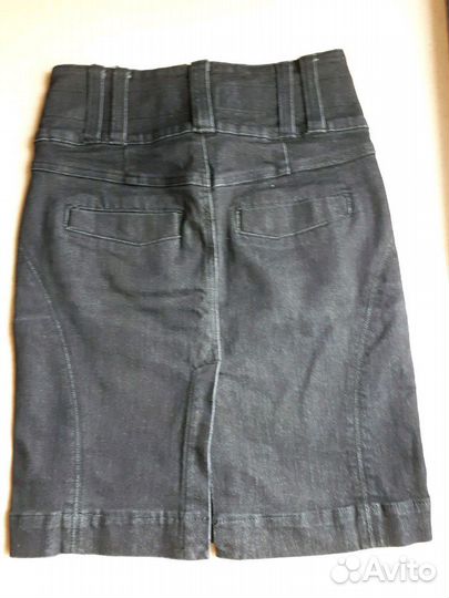 Юбка джинсовая
