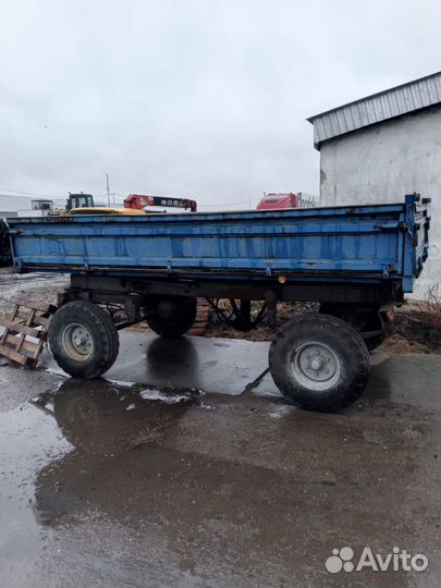 Прицеп тракторный 2птс 4