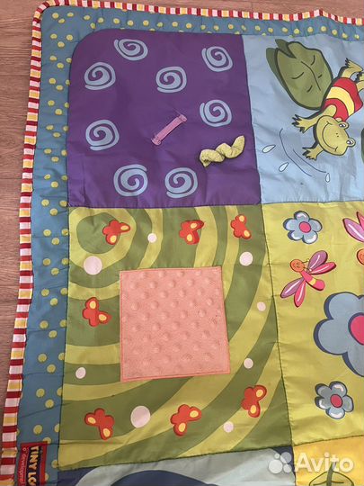 Игровой большой детский коврик Tiny Love оригинал