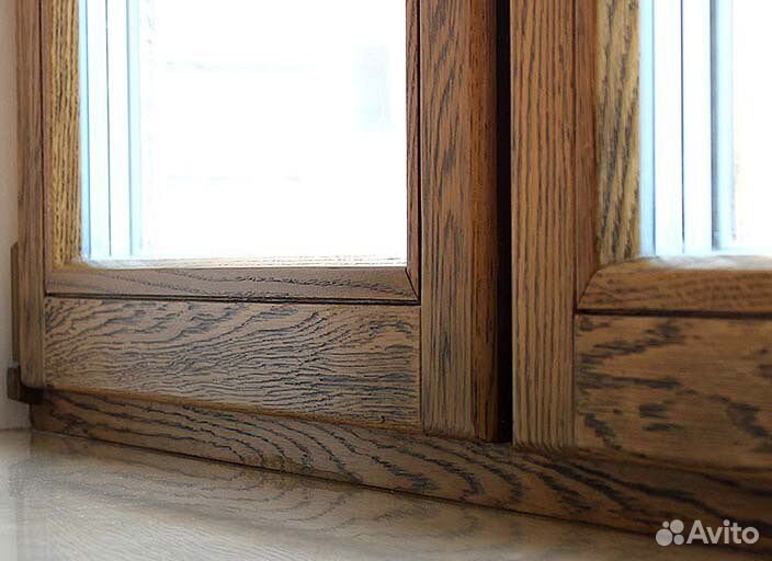 Деревянные окна бу