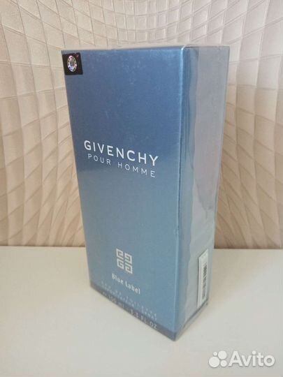 Givenchy Pour Homme blue label, 100 мл