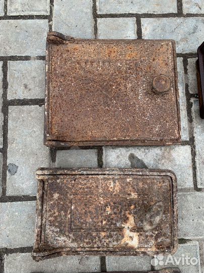 Печное чугунное литье