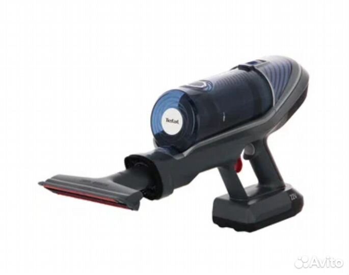 Пылесос Tefal TY9690WO, серый/синий новый