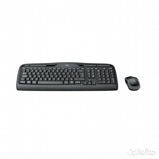 Комплект беспроводной клавиатура мышь Logitech MK