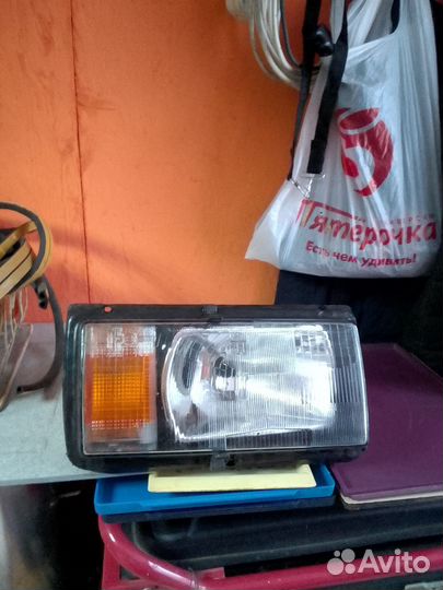 Фара передняя левая ваз 2005
