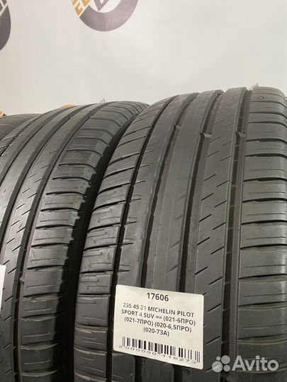 Michelin Pilot Sport 4 SUV 235/45 R21 96Y