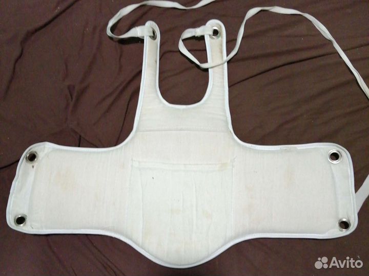 Жилет (кираса), защита голени и перчатки