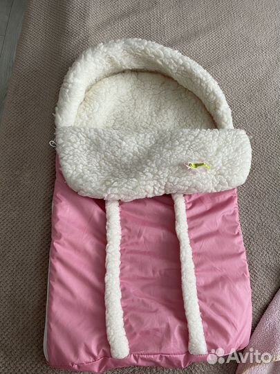 Конверт на выписку зимний