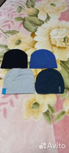 Шапки reima, шлем,много шапок