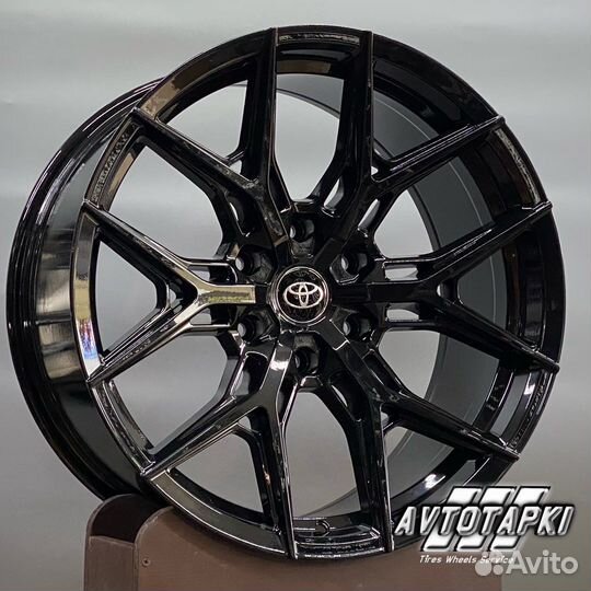 Диски r20 6-139,7 HF6 black full