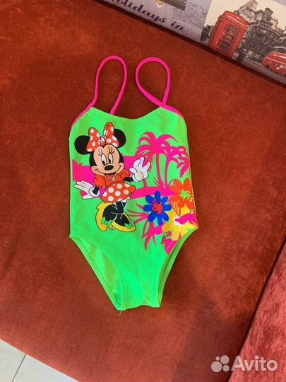 Купальник для девочки