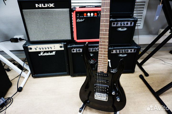 Электрогитара с комбиком (новая)